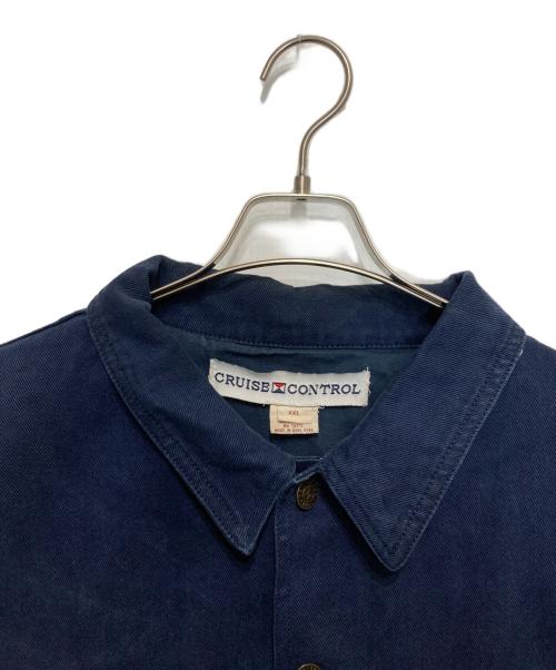 CRUISE CONTROL（クルーズ コントロール）CRUISE CONTROL (クルーズ コントロール) カバーオール インディゴ サイズ:XXLの古着・服飾アイテム
