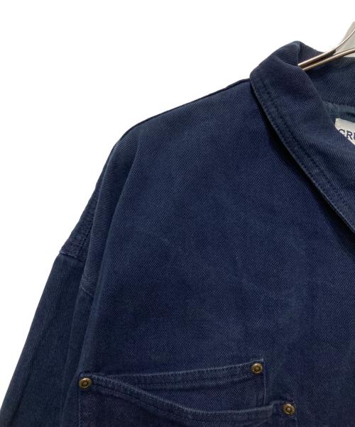 CRUISE CONTROL（クルーズ コントロール）CRUISE CONTROL (クルーズ コントロール) カバーオール インディゴ サイズ:XXLの古着・服飾アイテム