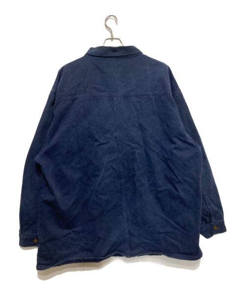 CRUISE CONTROL（クルーズ コントロール）CRUISE CONTROL (クルーズ コントロール) カバーオール インディゴ サイズ:XXLの古着・服飾アイテム