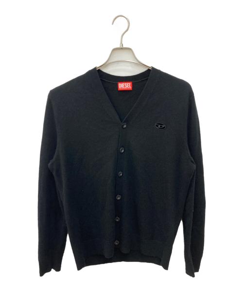 DIESEL（ディーゼル）DIESEL (ディーゼル) K-Zannis カーディガン ブラック サイズ:Sの古着・服飾アイテム