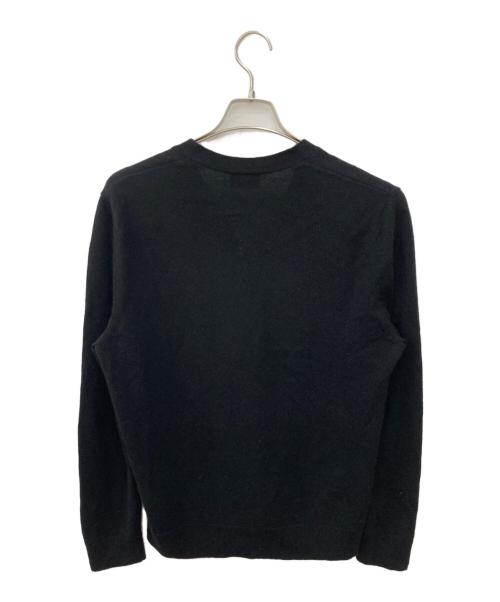 DIESEL（ディーゼル）DIESEL (ディーゼル) K-Zannis カーディガン ブラック サイズ:Sの古着・服飾アイテム