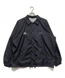 Tokyo Indians（トウキョウインディアンズ）の古着「コーチジャケット」｜ブラック