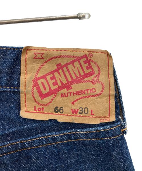 DENIME（ドゥニーム）DENIME (ドゥニーム) セルビッチデニムパンツ インディゴ サイズ:W30の古着・服飾アイテム