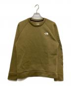 THE NORTH FACEザ ノース フェイス）の古着「TECH AIR SWEAT CREW」｜オリーブ