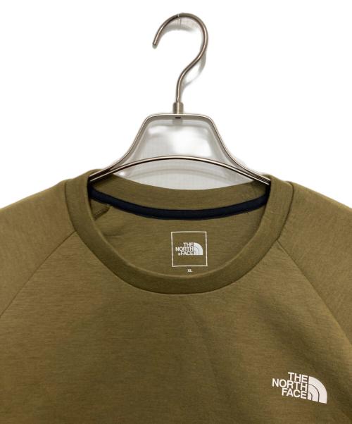 THE NORTH FACE（ザ ノース フェイス）THE NORTH FACE (ザ ノース フェイス) TECH AIR SWEAT CREW オリーブ サイズ:XLの古着・服飾アイテム