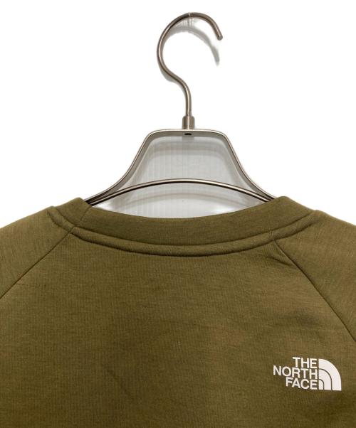 THE NORTH FACE（ザ ノース フェイス）THE NORTH FACE (ザ ノース フェイス) TECH AIR SWEAT CREW オリーブ サイズ:XLの古着・服飾アイテム