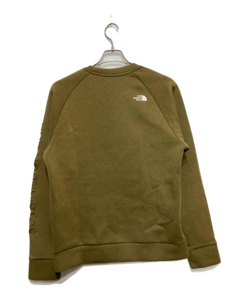THE NORTH FACE（ザ ノース フェイス）THE NORTH FACE (ザ ノース フェイス) TECH AIR SWEAT CREW オリーブ サイズ:XLの古着・服飾アイテム