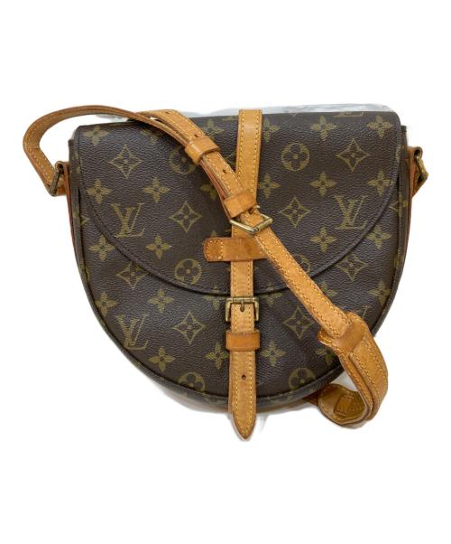LOUIS VUITTON（ルイ ヴィトン）LOUIS VUITTON (ルイ ヴィトン) シャンティgm　ショルダーバッグ ブラウンの古着・服飾アイテム