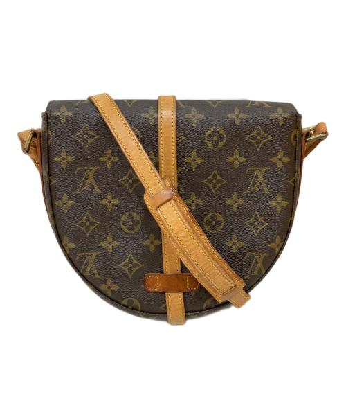 LOUIS VUITTON（ルイ ヴィトン）LOUIS VUITTON (ルイ ヴィトン) シャンティgm　ショルダーバッグ ブラウンの古着・服飾アイテム