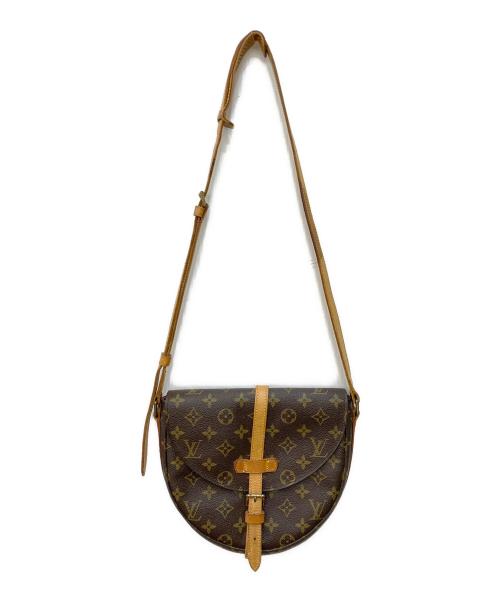 LOUIS VUITTON（ルイ ヴィトン）LOUIS VUITTON (ルイ ヴィトン) シャンティgm　ショルダーバッグ ブラウンの古着・服飾アイテム
