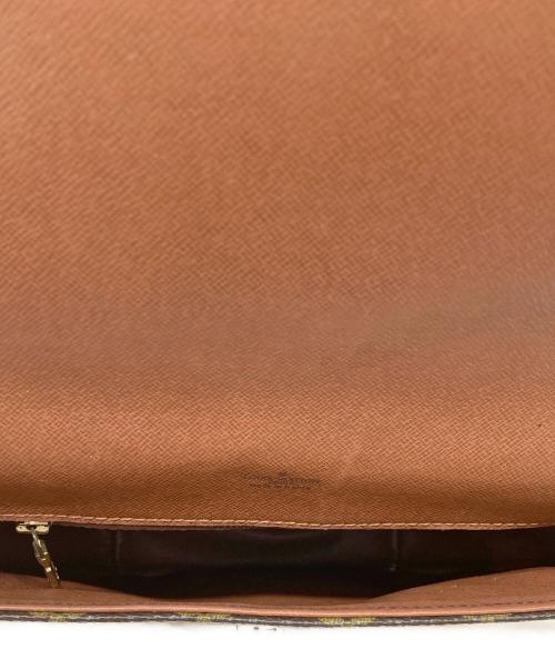 LOUIS VUITTON（ルイ ヴィトン）LOUIS VUITTON (ルイ ヴィトン) シャンティgm　ショルダーバッグ ブラウンの古着・服飾アイテム