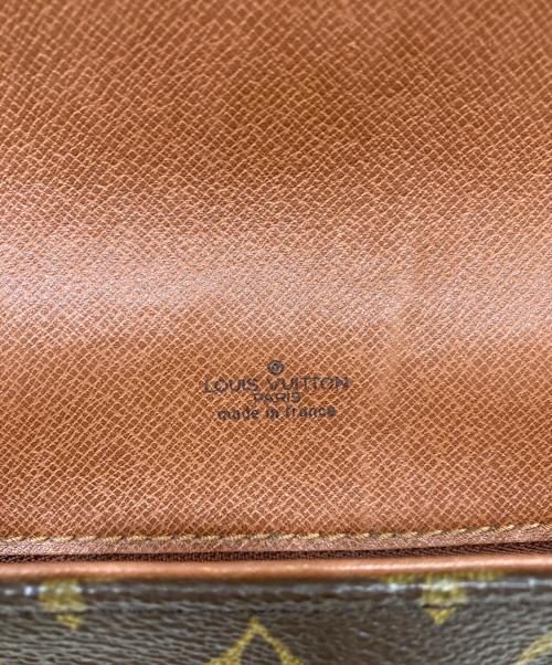 LOUIS VUITTON（ルイ ヴィトン）LOUIS VUITTON (ルイ ヴィトン) シャンティgm　ショルダーバッグ ブラウンの古着・服飾アイテム