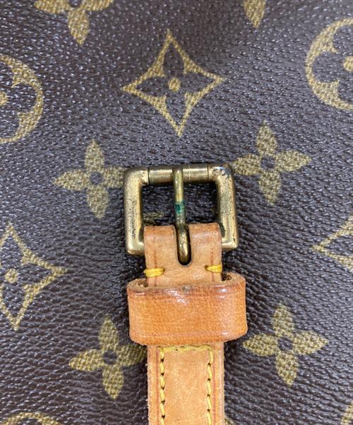 LOUIS VUITTON（ルイ ヴィトン）LOUIS VUITTON (ルイ ヴィトン) シャンティgm　ショルダーバッグ ブラウンの古着・服飾アイテム