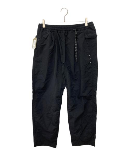 迷迭香 mannenro（マンネンロウ）迷迭香 mannenro (マンネンロウ) MW HARVEST TROUSER ブラック サイズ:4 未使用品の古着・服飾アイテム