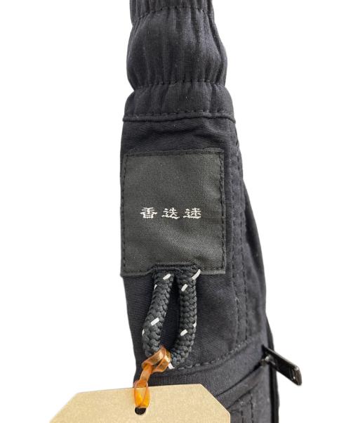 迷迭香 mannenro（マンネンロウ）迷迭香 mannenro (マンネンロウ) MW HARVEST TROUSER ブラック サイズ:4 未使用品の古着・服飾アイテム