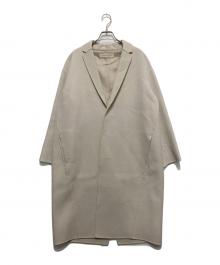 GALERIE VIE（ギャルリーヴィー）の古着「ライトメルトンチェスターコート」｜ベージュ
