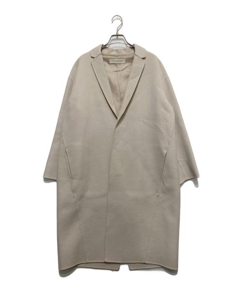 GALERIE VIE（ギャルリーヴィー）GALERIE VIE (ギャルリーヴィー) ライトメルトンチェスターコート ベージュ サイズ:38の古着・服飾アイテム