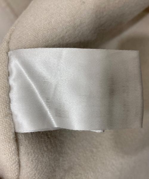 GALERIE VIE（ギャルリーヴィー）GALERIE VIE (ギャルリーヴィー) ライトメルトンチェスターコート ベージュ サイズ:38の古着・服飾アイテム