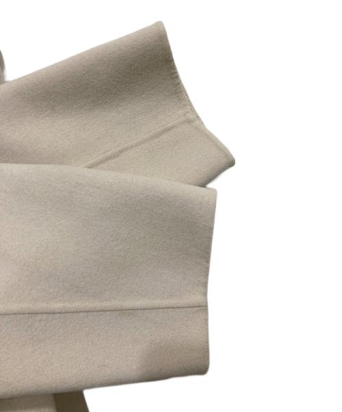 GALERIE VIE（ギャルリーヴィー）GALERIE VIE (ギャルリーヴィー) ライトメルトンチェスターコート ベージュ サイズ:38の古着・服飾アイテム