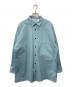 calmer（カルメール）の古着「ナチュラルダイBIGシャツ」｜ブルー
