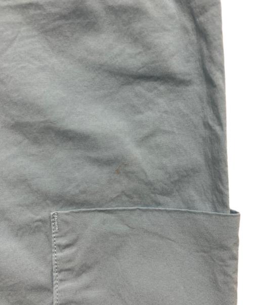 CALMER（カルメール）calmer (カルメール) ナチュラルダイパンツ ブルー サイズ:2の古着・服飾アイテム