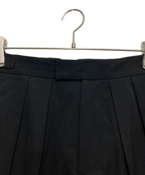 MARGARET HOWELL（マーガレットハウエル）MARGARET HOWELL (マーガレットハウエル) FLUID WOOLパンツ ブラック サイズ:3の古着・服飾アイテム