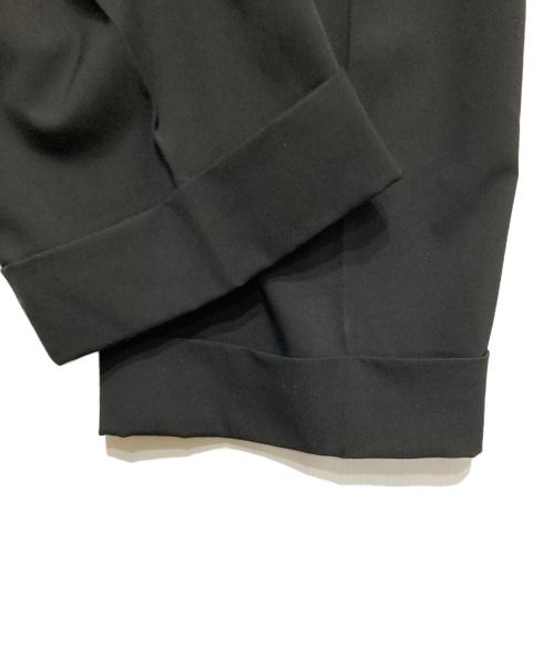 MARGARET HOWELL（マーガレットハウエル）MARGARET HOWELL (マーガレットハウエル) FLUID WOOLパンツ ブラック サイズ:3の古着・服飾アイテム