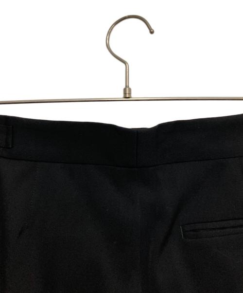 MARGARET HOWELL（マーガレットハウエル）MARGARET HOWELL (マーガレットハウエル) FLUID WOOLパンツ ブラック サイズ:3の古着・服飾アイテム