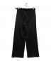 MARGARET HOWELL (マーガレットハウエル) FLUID WOOLパンツ ブラック サイズ:3：11000円