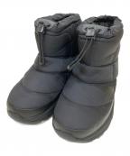 THE NORTH FACEザ ノース フェイス）の古着「Nuptse Bootie」｜ブラック