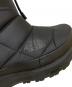 中古・古着 THE NORTH FACE (ザ ノース フェイス) Nuptse Bootie ブラック サイズ:24cm：8000円