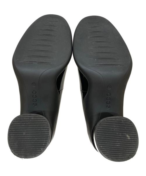 ECCO（エコー）ECCO (エコー) Sculpted LX 55 エナメルヒールパンプス ブラック サイズ:24cmの古着・服飾アイテム