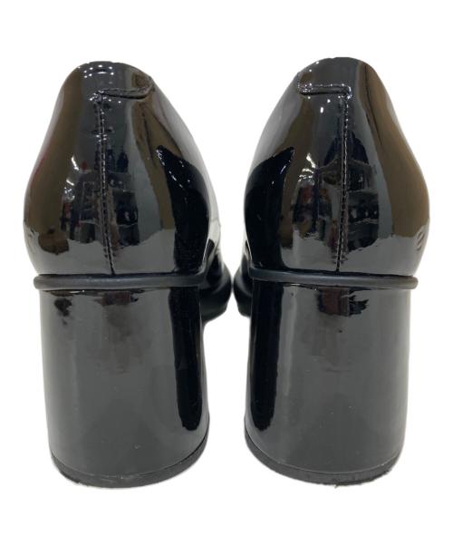 ECCO（エコー）ECCO (エコー) Sculpted LX 55 エナメルヒールパンプス ブラック サイズ:24cmの古着・服飾アイテム