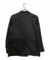 BEAUTY&YOUTH (ビューティーアンドユース) リネンライク ダブルジャケット ブラック サイズ:M：6000円