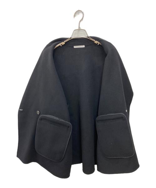 BEAUTY&YOUTH（ビューティーアンドユース）BEAUTY&YOUTH (ビューティーアンドユース) リバー テーラード ミドルコート ブラック サイズ:Mの古着・服飾アイテム