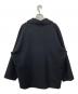 BEAUTY&YOUTH (ビューティーアンドユース) リバー テーラード ミドルコート ブラック サイズ:M：14000円