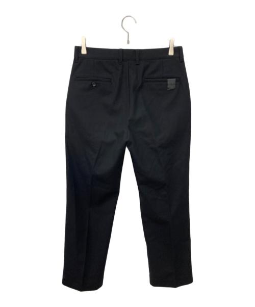 N.HOOLYWOOD（エヌ ハリウッド）N.HOOLYWOOD (エヌ ハリウッド) WIDE PANTS ブラック サイズ:38の古着・服飾アイテム