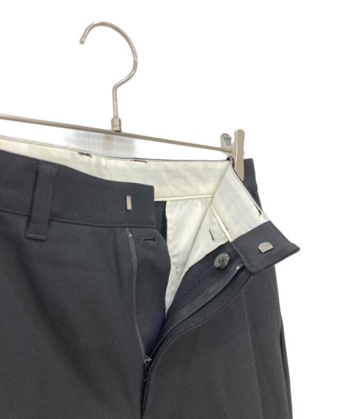 N.HOOLYWOOD（エヌ ハリウッド）N.HOOLYWOOD (エヌ ハリウッド) WIDE PANTS ブラック サイズ:38の古着・服飾アイテム