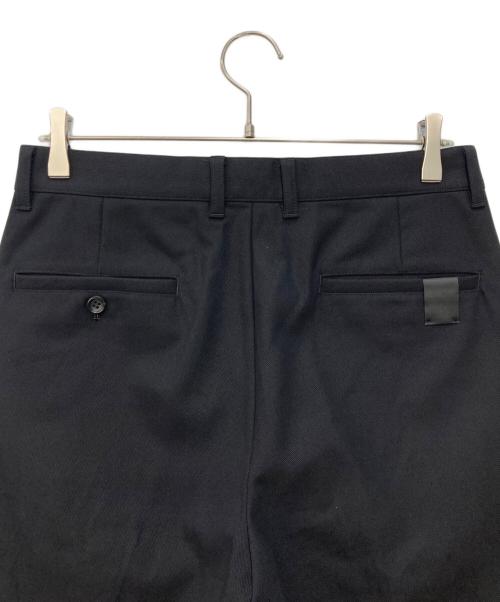 N.HOOLYWOOD（エヌ ハリウッド）N.HOOLYWOOD (エヌ ハリウッド) WIDE PANTS ブラック サイズ:38の古着・服飾アイテム