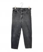 LEVI'Sリーバイス）の古着「550デニムパンツ」｜グレー