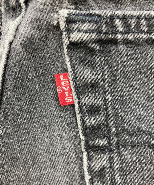 LEVI'S（リーバイス）LEVI'S (リーバイス) 550デニムパンツ グレー サイズ:W34の古着・服飾アイテム