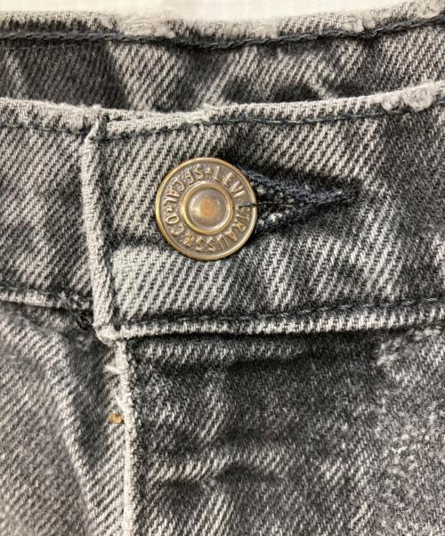 LEVI'S（リーバイス）LEVI'S (リーバイス) 550デニムパンツ グレー サイズ:W34の古着・服飾アイテム
