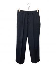 N.HOOLYWOOD（エヌ ハリウッド）の古着「ストレートパンツ」｜ブラック