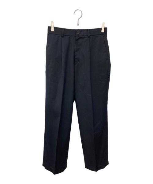 N.HOOLYWOOD（エヌ ハリウッド）N.HOOLYWOOD (エヌ ハリウッド) ストレートパンツ ブラック サイズ:36の古着・服飾アイテム