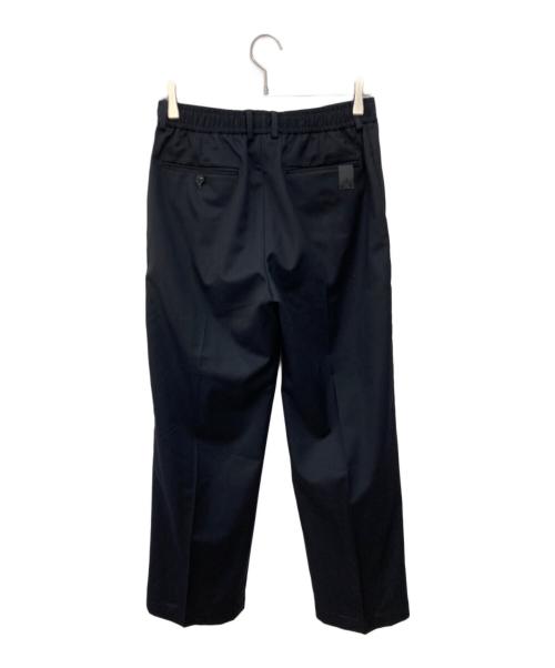 N.HOOLYWOOD（エヌ ハリウッド）N.HOOLYWOOD (エヌ ハリウッド) ストレートパンツ ブラック サイズ:36の古着・服飾アイテム
