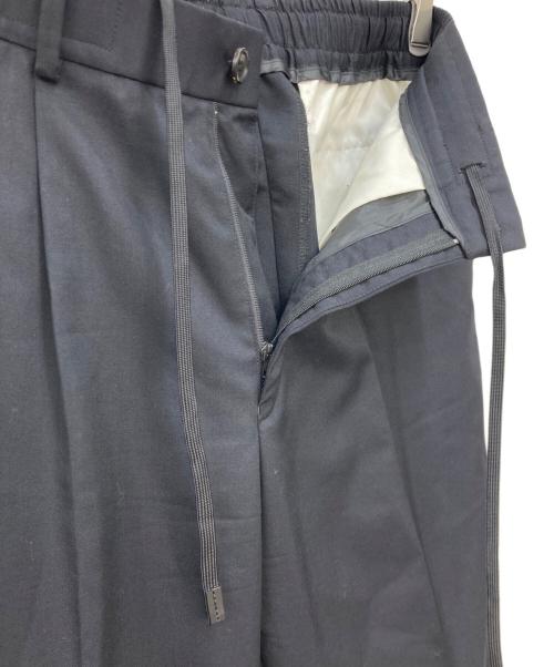 N.HOOLYWOOD（エヌ ハリウッド）N.HOOLYWOOD (エヌ ハリウッド) ストレートパンツ ブラック サイズ:36の古着・服飾アイテム