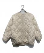 Acutaアクータ）の古着「コクーンキルティングダウン-1」｜アイボリー