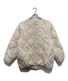 Acuta（アクータ）の古着「コクーンキルティングダウン-1」｜アイボリー