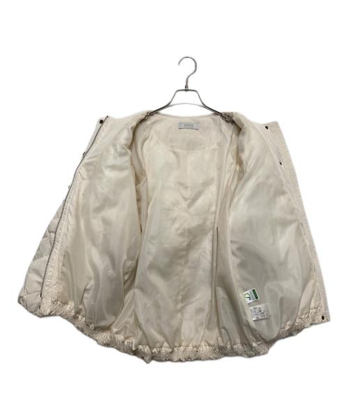 Acuta（アクータ）Acuta (アクータ) コクーンキルティングダウン-1 アイボリー サイズ:FREEの古着・服飾アイテム