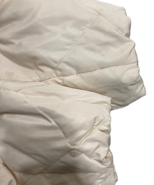 Acuta（アクータ）Acuta (アクータ) コクーンキルティングダウン-1 アイボリー サイズ:FREEの古着・服飾アイテム